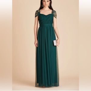 Emerald Green Bridesmaid Dress